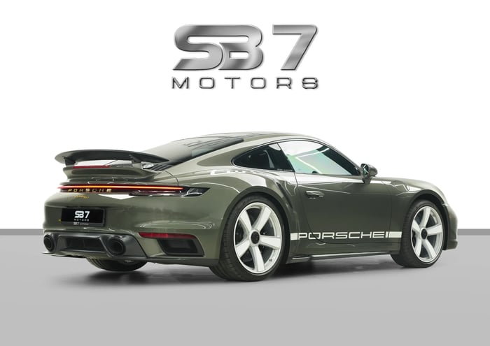 2025 Porsche 911 Turbo 50 50th Anniversary - photo 4 of 17