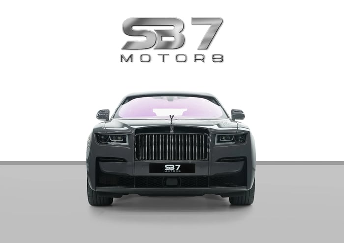 2024 Rolls-Royce Ghost Black Badge with Service Contract - photo 2 of 18