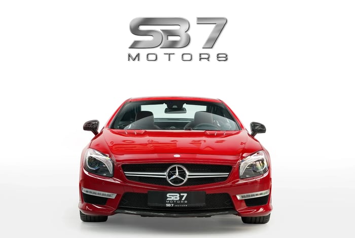 2013 Mercedes-Benz SL-Class SL 63 AMG - photo 4 of 14