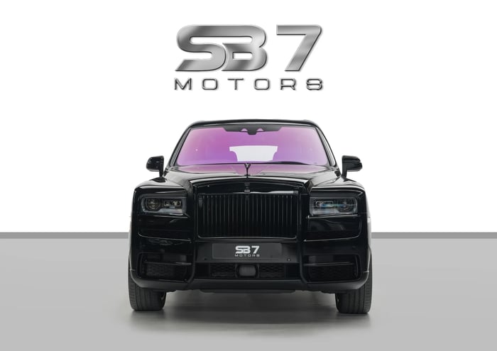 2023 Rolls-Royce Cullinan Silver Badge with Warranty - photo 2 of 15
