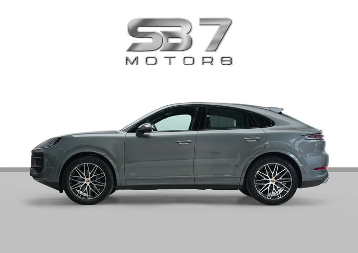 2025 Porsche Cayenne Coupe Alnaboodah Warranty - photo 3 of 30