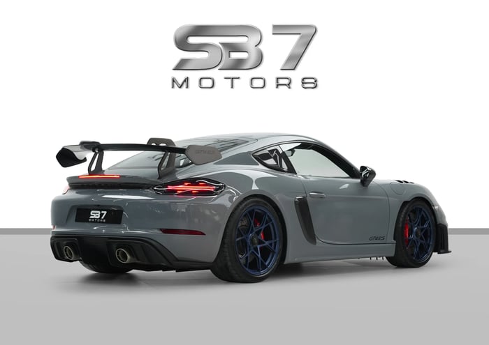 2024 Porsche 718 Cayman GT4 RS Weissach Package - photo 5 of 20