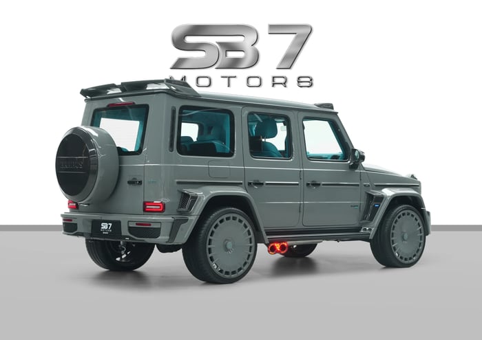 2024 Mercedes-Benz G-Class Brabus Brabus 800 - photo 4 of 20