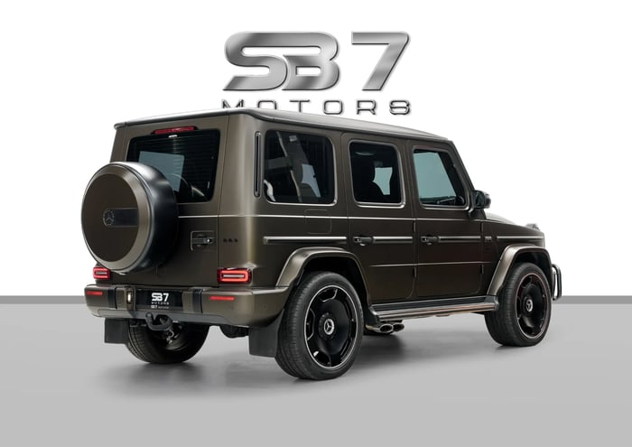 Mercedes-Benz G 63 AMG GCC with Gargash Warranty & Full Service History - photo 4 of 26