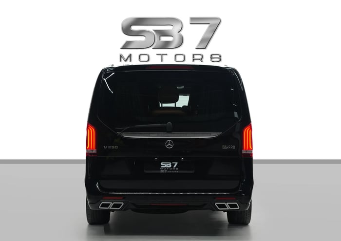 2021 Mercedes-Benz V-Class V 250 Falcon Edition - photo 4 of 16