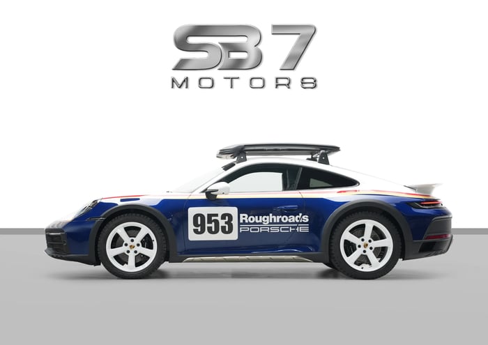 Porsche 911 Dakar 2024 with Warranty from Porsche 03-2027 - photo 3 of 12