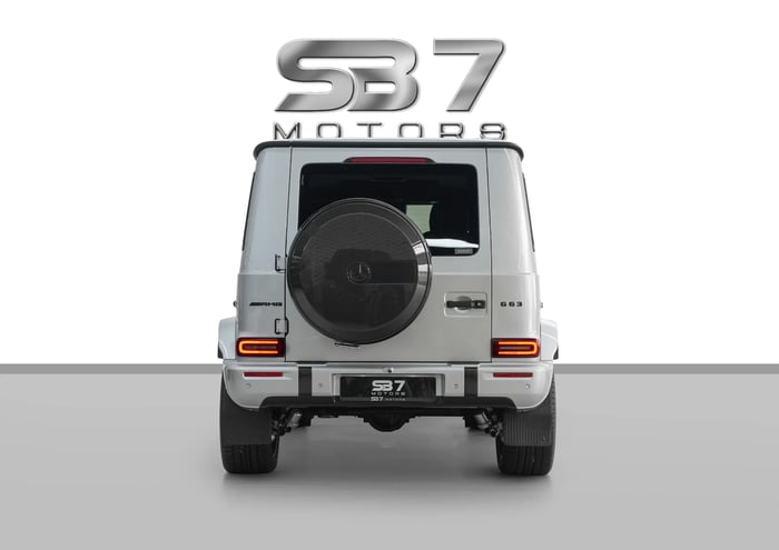 2025 Mercedes-Benz G-Class G 63 AMG - photo 5 of 16