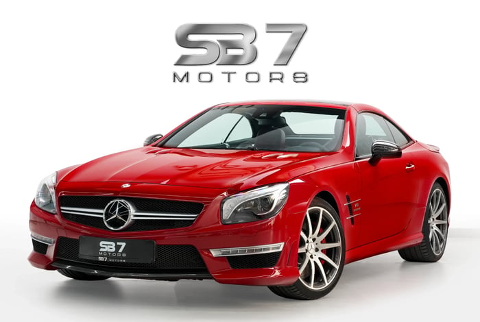 2013 Mercedes-Benz SL-Class SL 63 AMG - photo 2 of 14