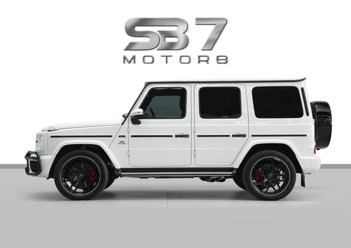 2022 Mercedes-Benz G-Class G 63 AMG with Service Contract - photo 3 of 13
