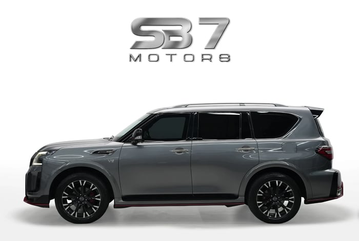 2022 Nissan Patrol Nismo - photo 3 of 28