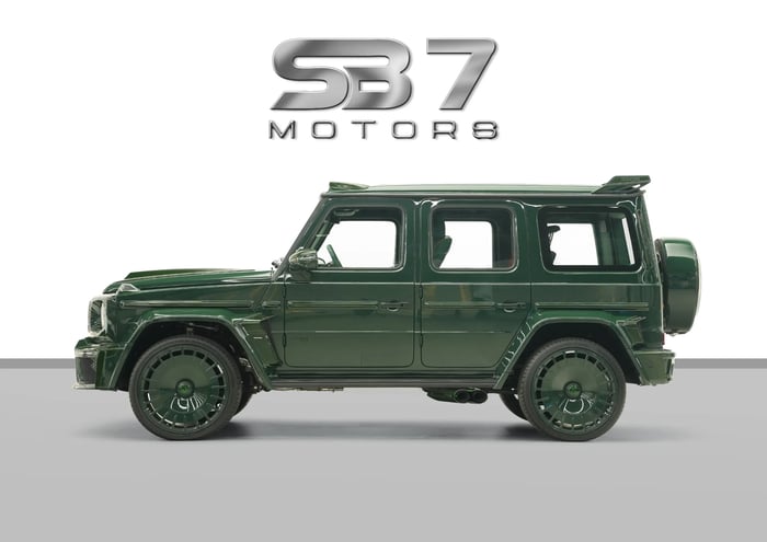 2025 Brabus 800 - Mercedes AMG G 63 - photo 3 of 21