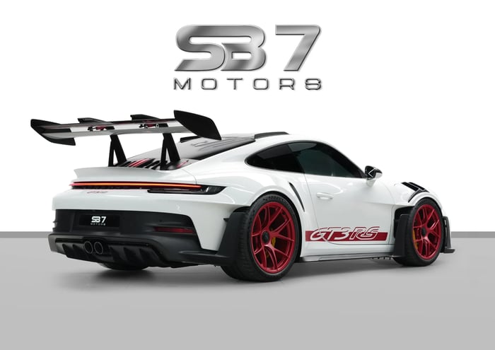 2025 Porsche 911 GT3 RS - photo 4 of 18