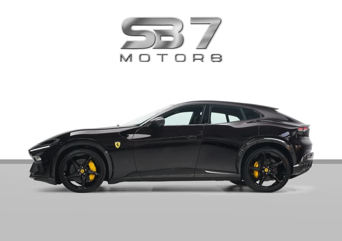 2024 Ferrari Purosangue Full Carbon Fiber Inside/Outside with Service Contract - photo 3 of 21
