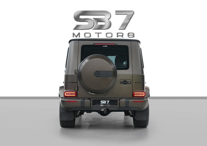 Mercedes-Benz G 63 AMG GCC with Gargash Warranty & Full Service History - photo 5 of 26