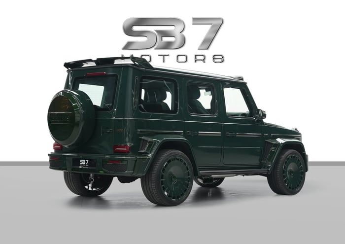 2025 Brabus 800 - Mercedes AMG G 63 - photo 4 of 21