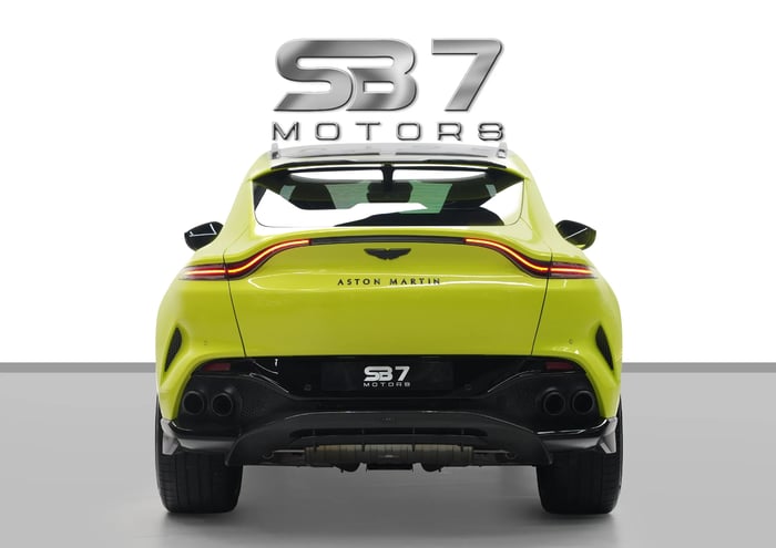 2023 Aston Martin Dbx 707 with Dealer Warranty - photo 4 of 17
