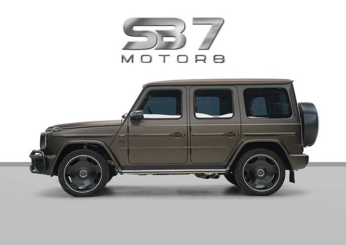 Mercedes-Benz G 63 AMG GCC with Gargash Warranty & Full Service History - photo 3 of 26