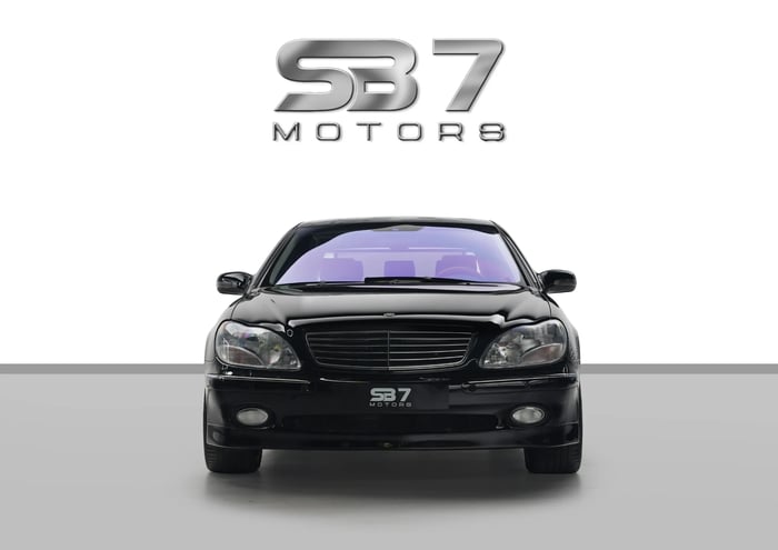2001 Mercedes-Benz S-Class S 500 Brabus New Condition - photo 2 of 12