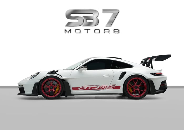 2025 Porsche 911 GT3 RS - photo 3 of 18