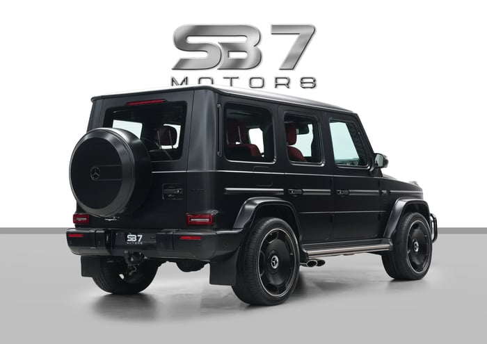 2023 Mercedes-Benz G-Class G 63 AMG with Agmc Warranty - photo 4 of 13