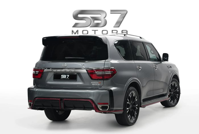 2022 Nissan Patrol Nismo - photo 4 of 28
