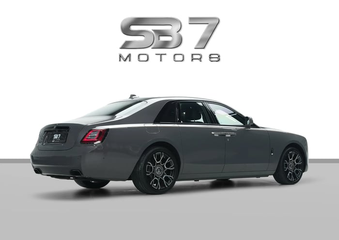 2024 Rolls-Royce Ghost Black Badge with Service Contract - photo 4 of 18