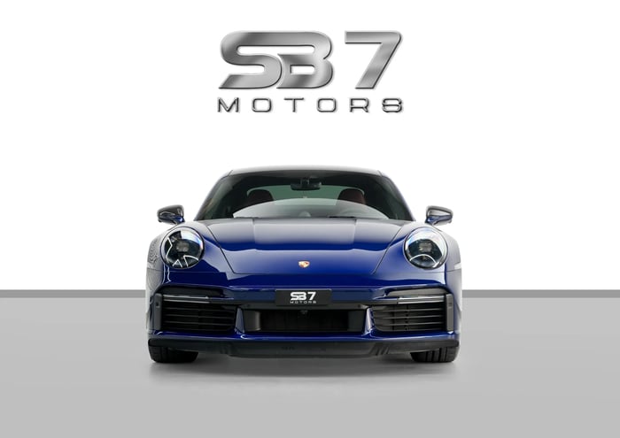 2022 Porsche 911 Turbo S with Service Contract - photo 2 of 16