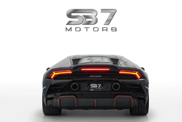 2021 Lamborghini Huracan EVO Coupe with Akrapovic - photo 5 of 28