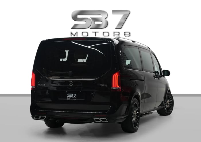 2021 Mercedes-Benz V-Class V 250 Falcon Edition - photo 3 of 16