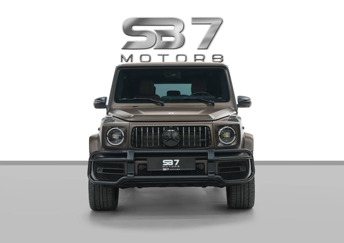 Mercedes-Benz G 63 AMG GCC with Gargash Warranty & Full Service History - photo 2 of 26