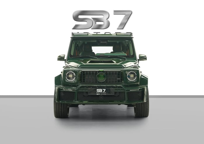 2025 Brabus 800 - Mercedes AMG G 63 - photo 2 of 21
