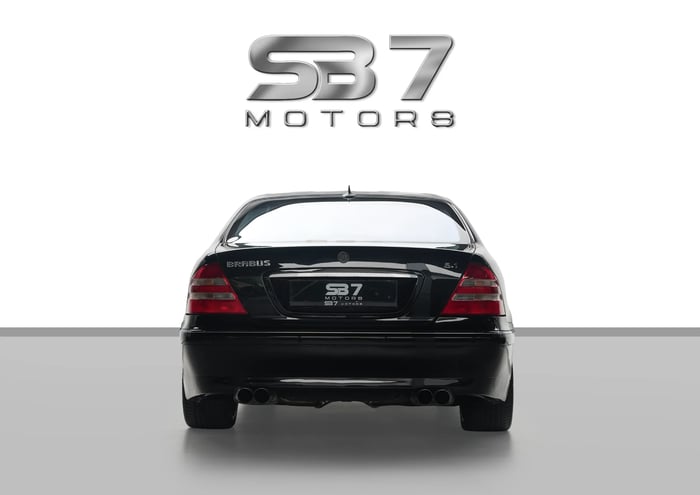 2001 Mercedes-Benz S-Class S 500 Brabus New Condition - photo 4 of 12
