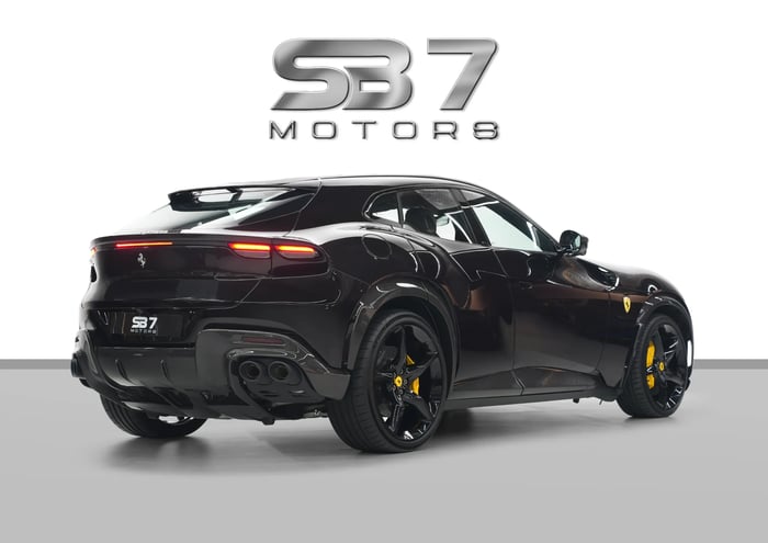 2024 Ferrari Purosangue Full Carbon Fiber Inside/Outside with Service Contract - photo 4 of 21