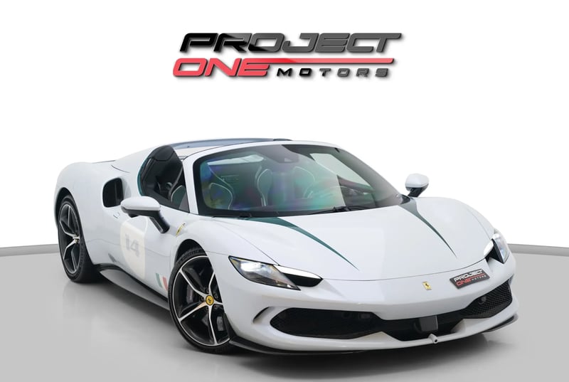 2025 Ferrari 296 GTS Service Contract - photo 1 of 10