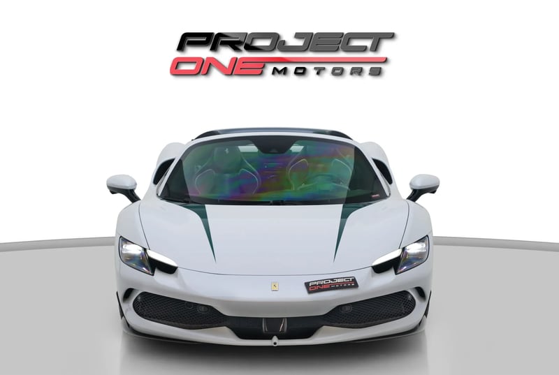 2025 Ferrari 296 GTS Service Contract - photo 2 of 10