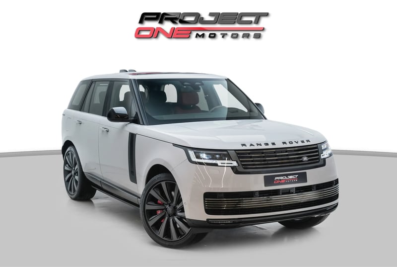 2026 Land Rover Range Rover SV · Warranty - photo 1 of 20