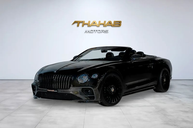 2023 Bentley Continental GTC Speed Mansory Soft-Top Convertible - photo 1 of 13