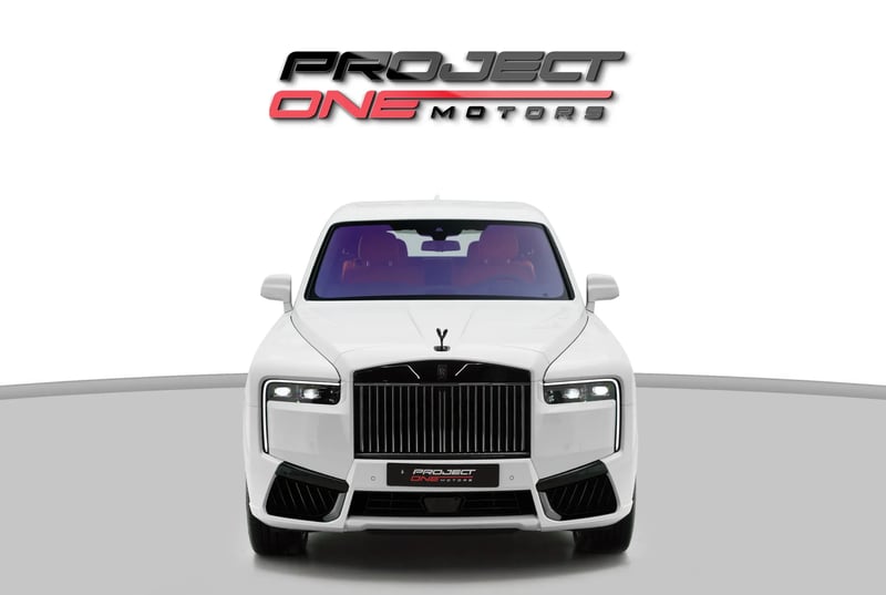 2026 Rolls-Royce Cullinan Black Badge with Warranty and Service Contract - photo 2 of 11