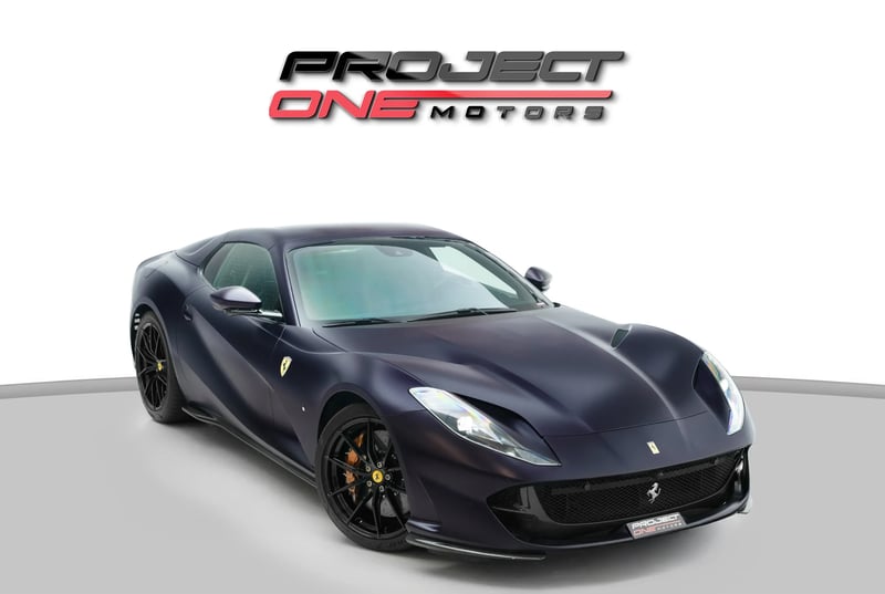2023 Ferrari 812 GTS with Warranty - photo 1 of 20