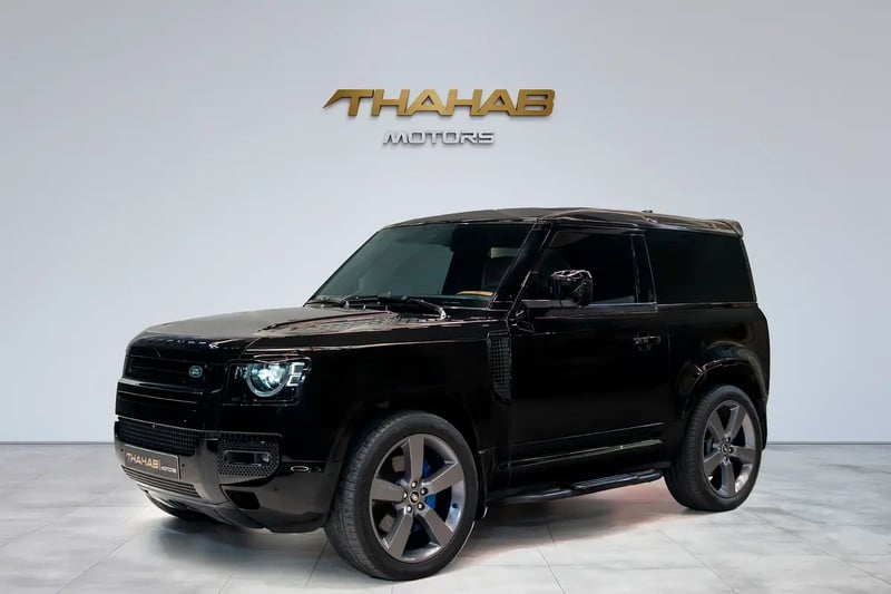 2022 Land Rover Defender 90 with Warranty P525 Short-Wheel Base V8 Edition Perfect Condition - photo 1 of 9