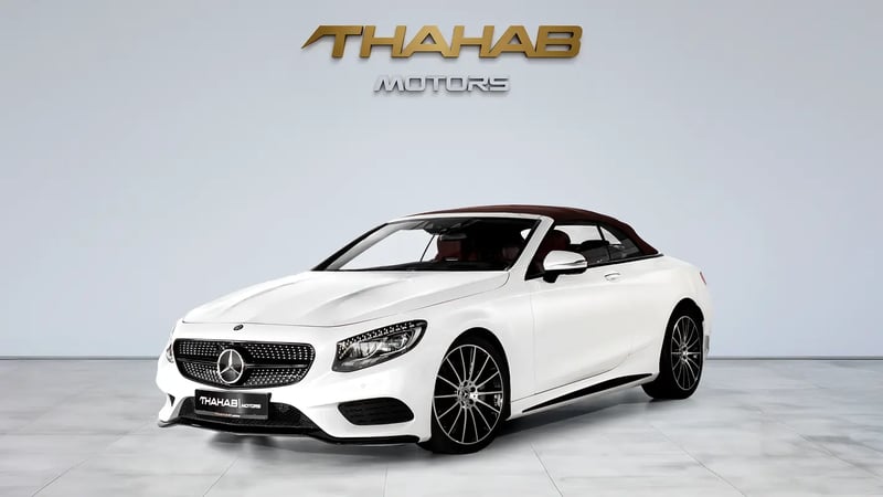 2016 S-Class Cabriolet Convertible 2-Door Soft-Top GCC Specs Perfect Condition - photo 1 of 14