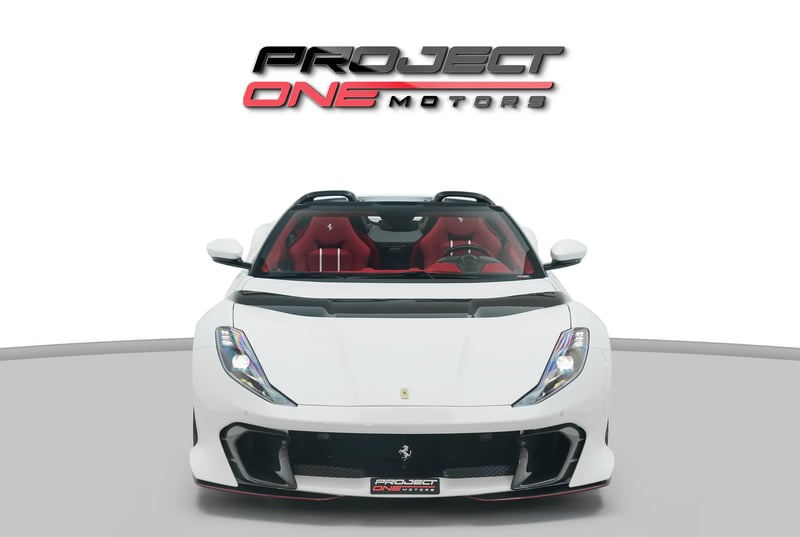 2024 Ferrari 812 GTS Competizione Aperta with 7 Years Service Contract - photo 2 of 20