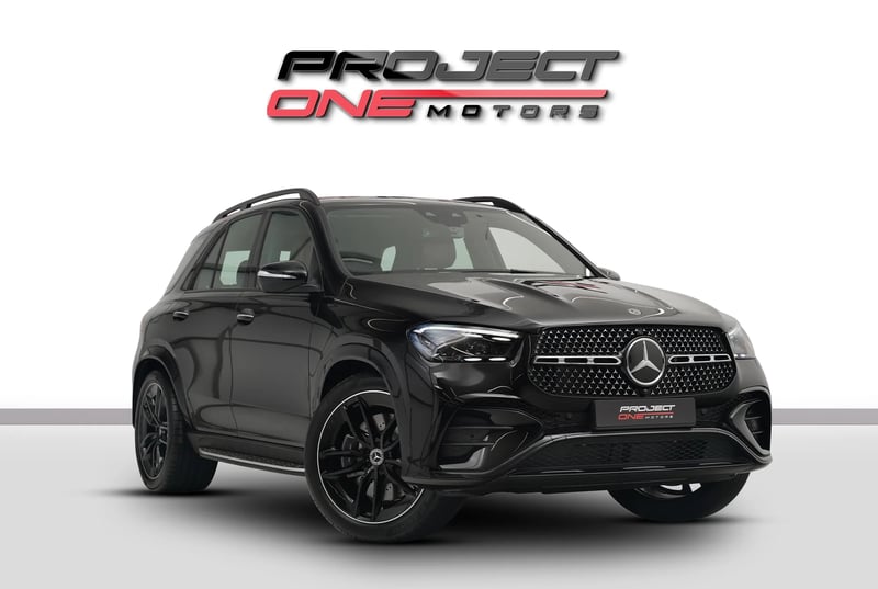 2024 Mercedes Benz GLE 450 4MATIC with Warranty and Service Contract - photo 1 of 20