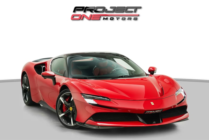 2023 Ferrari SF90 Spider Assetto Fiorano with Warranty and Service Contract - photo 1 of 19