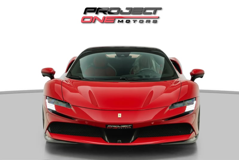 2023 Ferrari SF90 Spider Assetto Fiorano with Warranty and Service Contract - photo 2 of 19