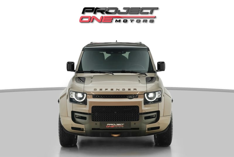 2025 Land Rover Defender 110 Octa with Warranty - photo 2 of 20