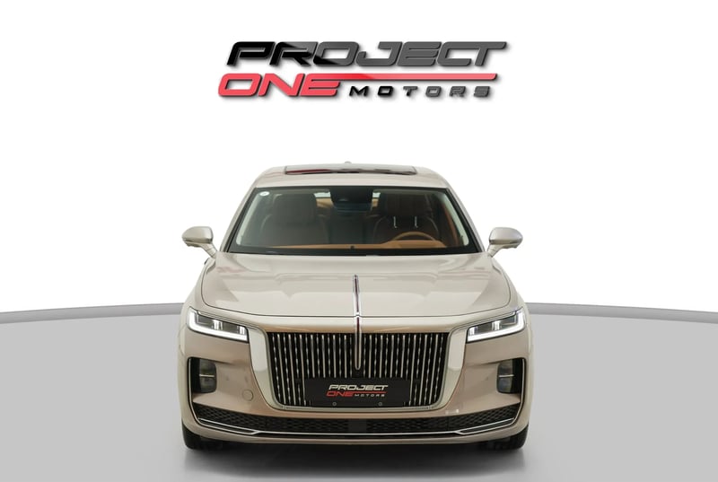 2023 Hongqi H9 Ca7205 2.0l RWD with Warranty - photo 2 of 11