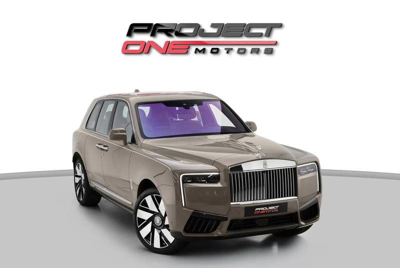 2026 Rolls Royce Cullinan with Warranty and Service Contract - photo 1 of 11