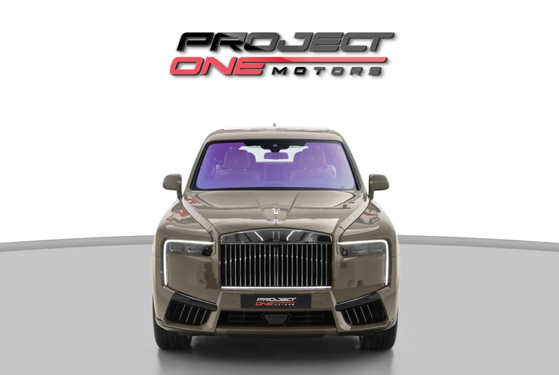 2026 Rolls Royce Cullinan with Warranty and Service Contract - photo 2 of 11