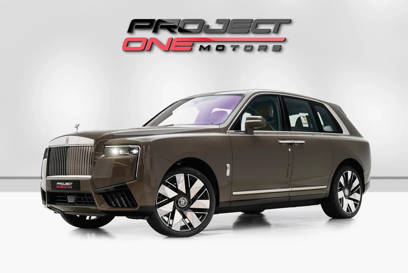 2026 Rolls-Royce Cullinan with Warranty and Service Contract - photo 1 of 19